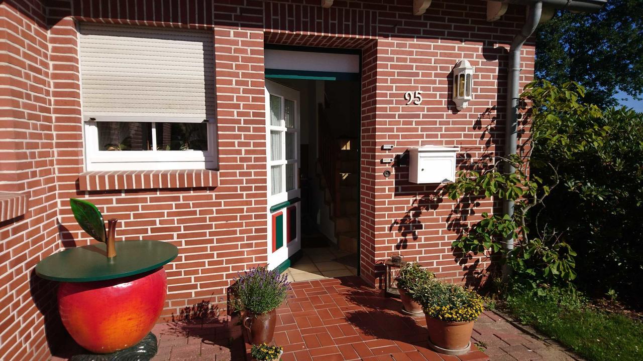 Ferienwohnung Auf Dem Bio Obsthof Twielenfleth Экстерьер фото