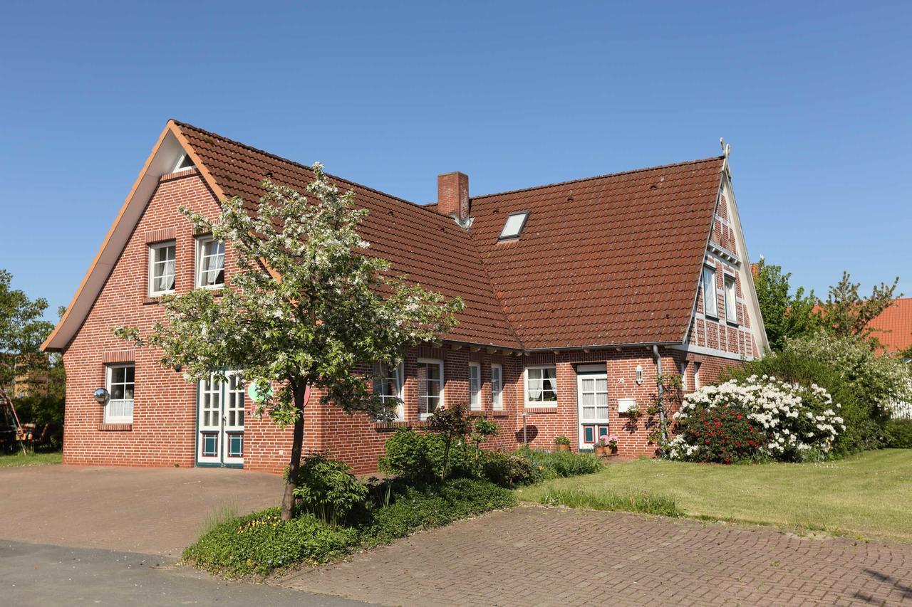 Ferienwohnung Auf Dem Bio Obsthof Twielenfleth Экстерьер фото