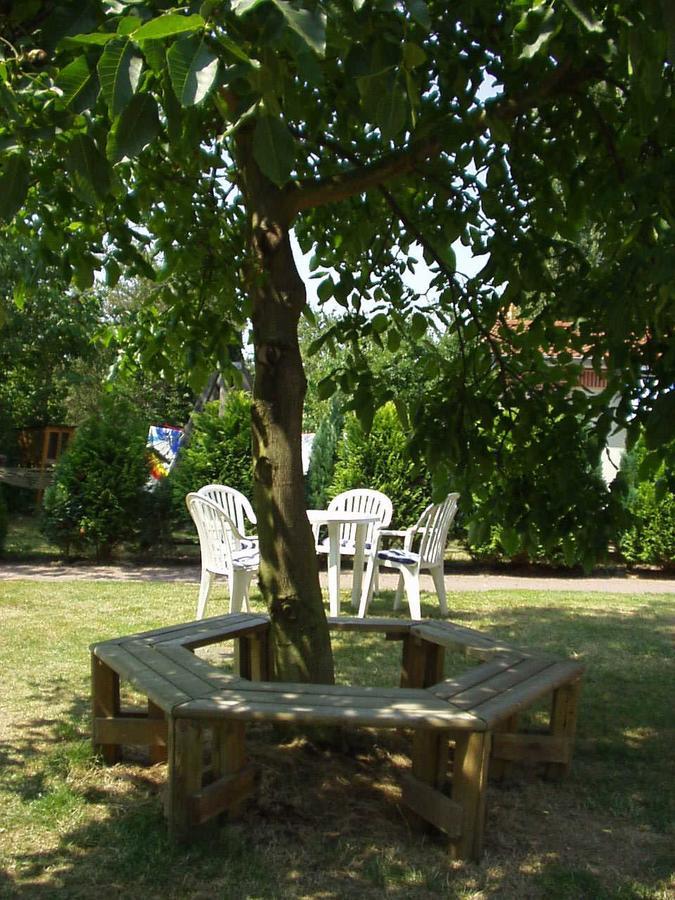 Ferienwohnung Auf Dem Bio Obsthof Twielenfleth Экстерьер фото